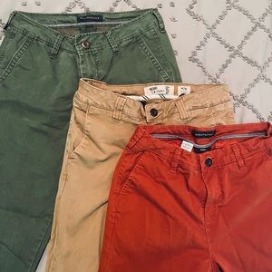 Mens Chinos/ dress pants/ khakis.